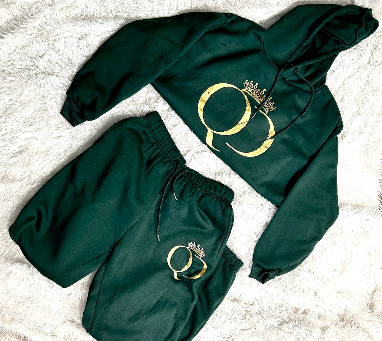 QD Hot Pink Sweatsuit